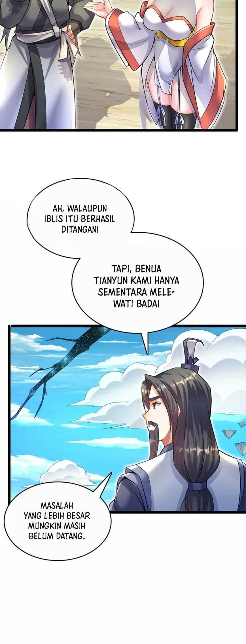 With a Sword Domain, I Can Become the Sword Saint Chapter 77 Gambar 3