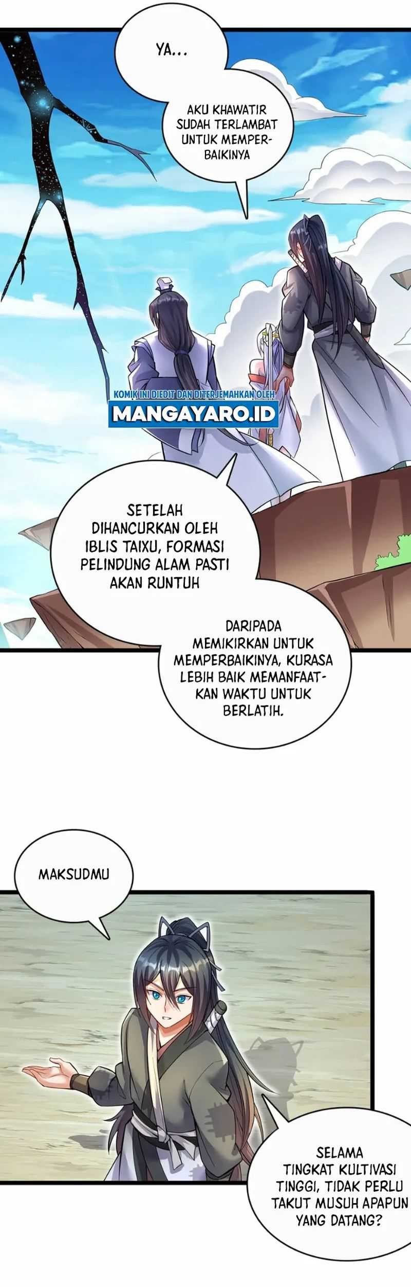 With a Sword Domain, I Can Become the Sword Saint Chapter 77 Gambar 4