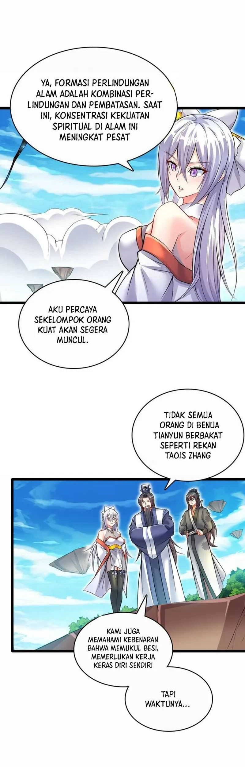 With a Sword Domain, I Can Become the Sword Saint Chapter 77 Gambar 5