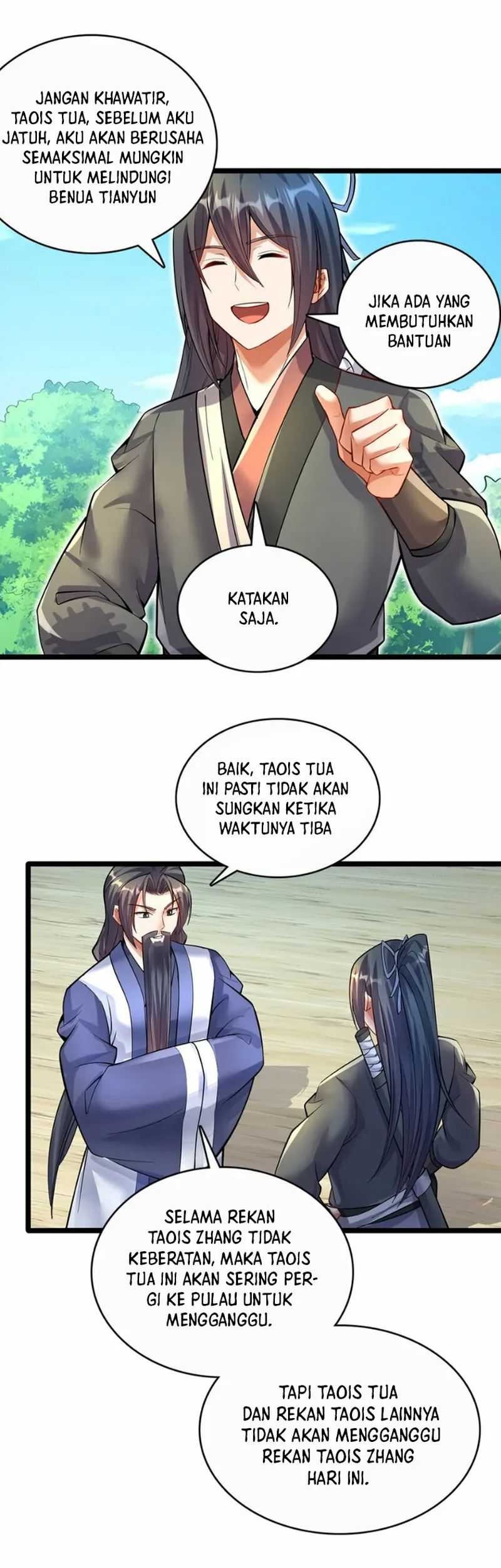 With a Sword Domain, I Can Become the Sword Saint Chapter 77 Gambar 6