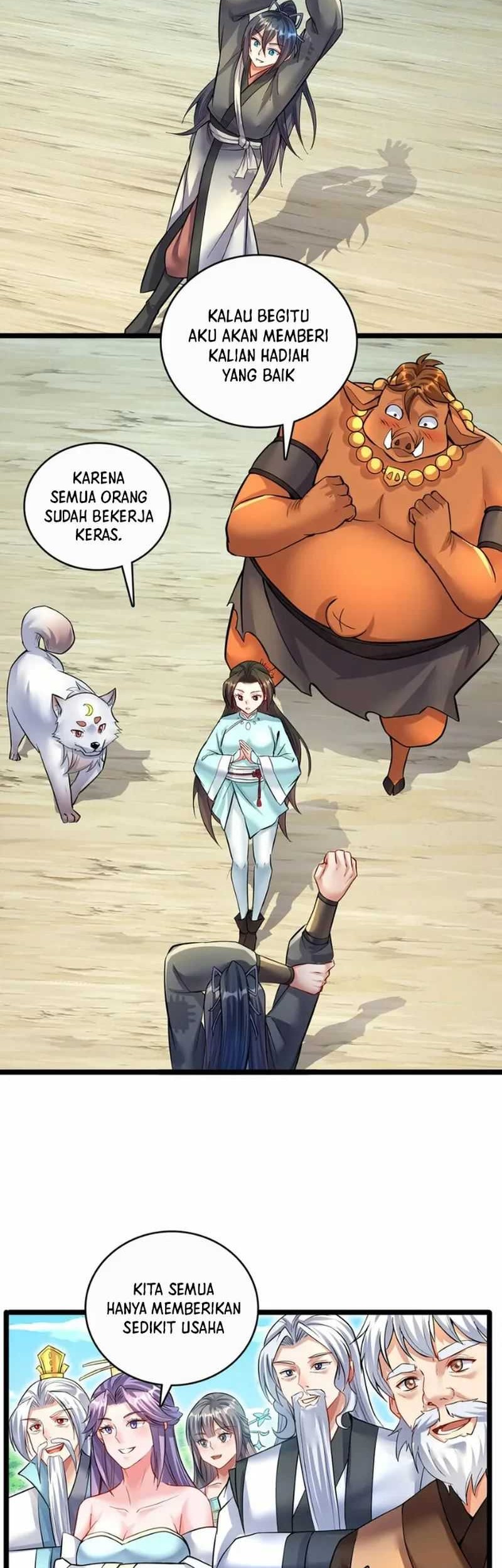 With a Sword Domain, I Can Become the Sword Saint Chapter 77 Gambar 9