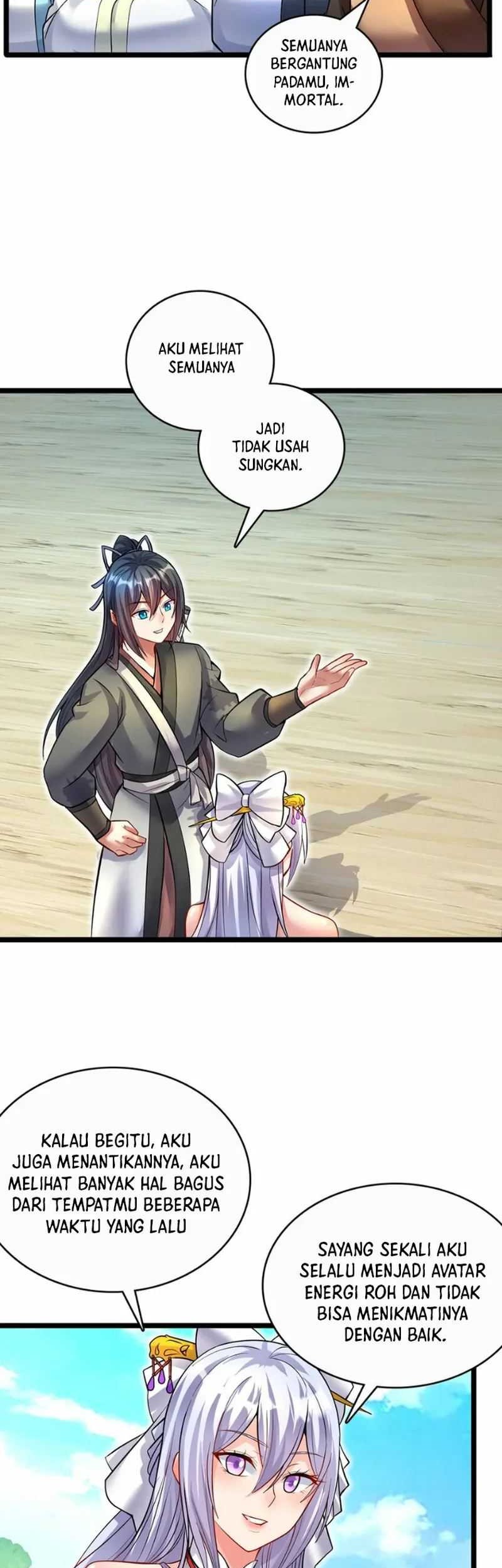 With a Sword Domain, I Can Become the Sword Saint Chapter 77 Gambar 10