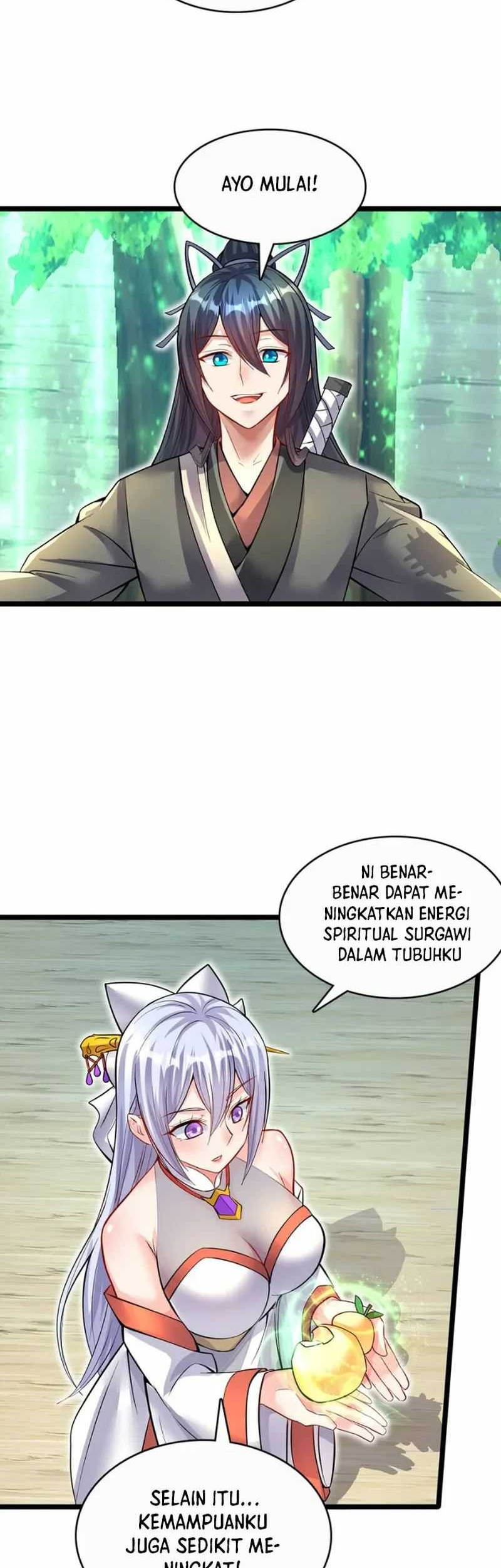 With a Sword Domain, I Can Become the Sword Saint Chapter 77 Gambar 13