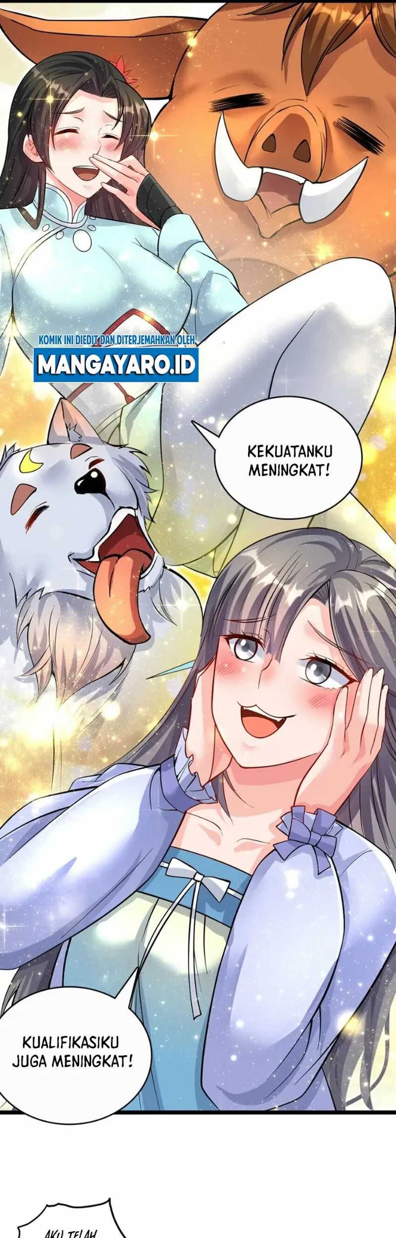 With a Sword Domain, I Can Become the Sword Saint Chapter 77 Gambar 15
