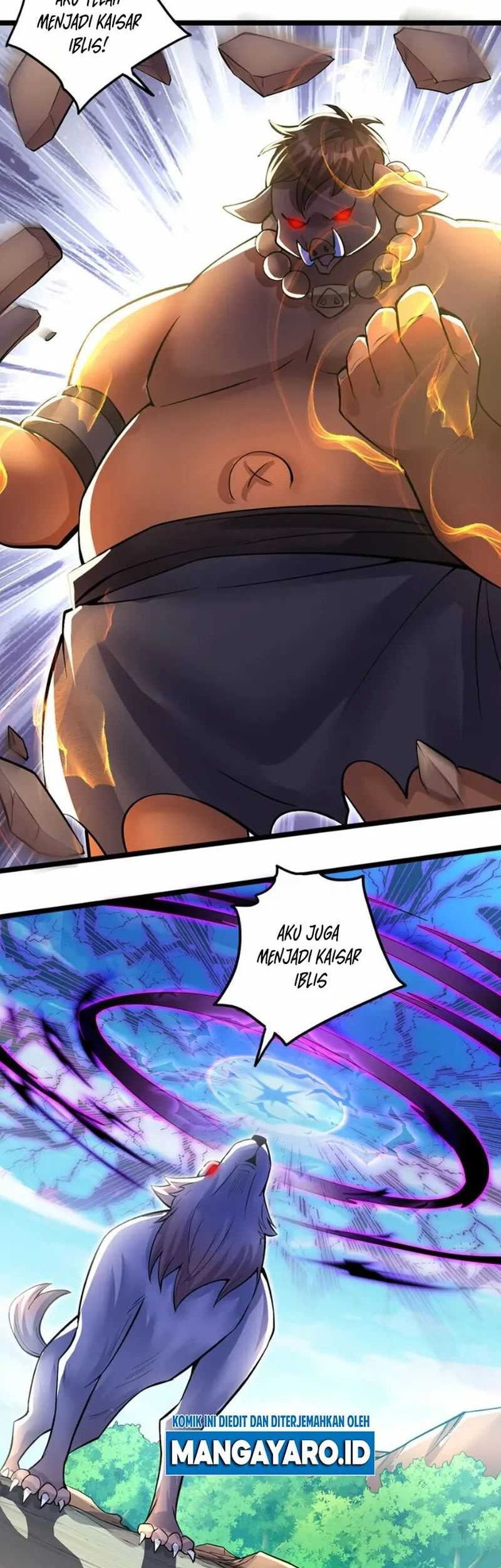 With a Sword Domain, I Can Become the Sword Saint Chapter 77 Gambar 16