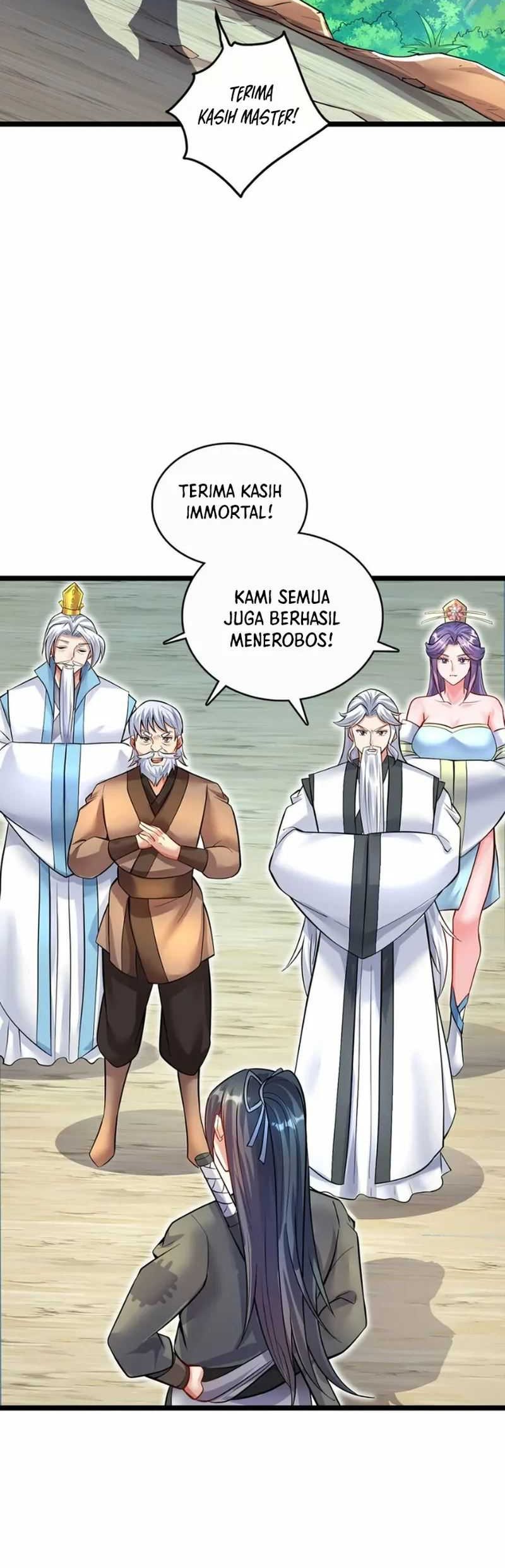With a Sword Domain, I Can Become the Sword Saint Chapter 77 Gambar 17
