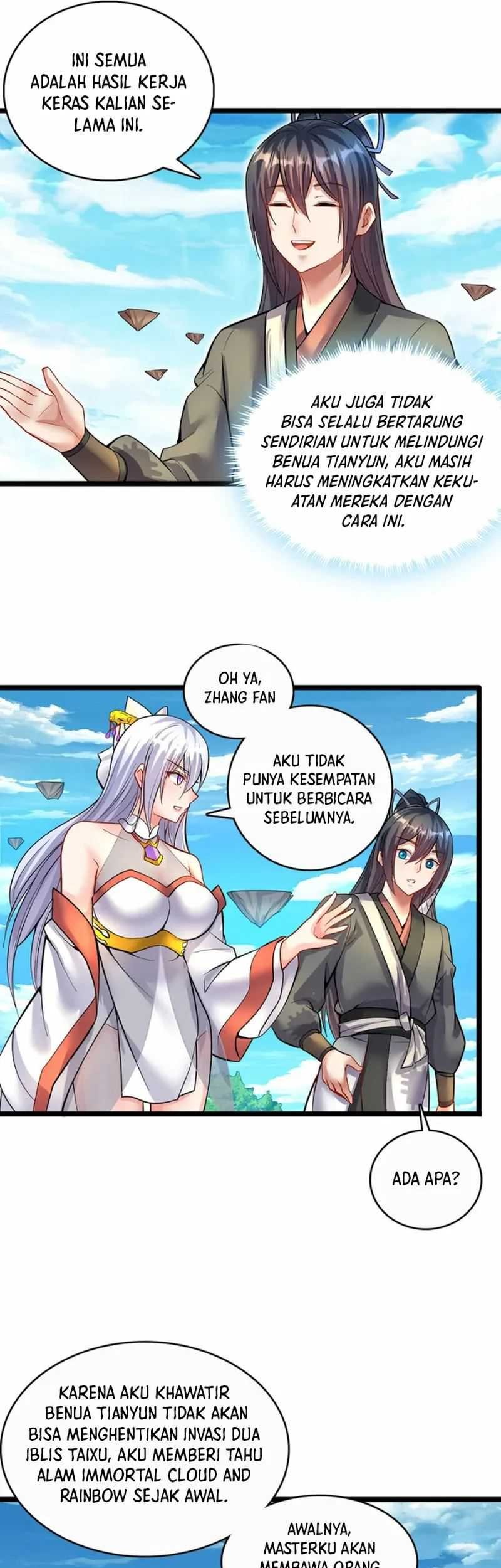 With a Sword Domain, I Can Become the Sword Saint Chapter 77 Gambar 18
