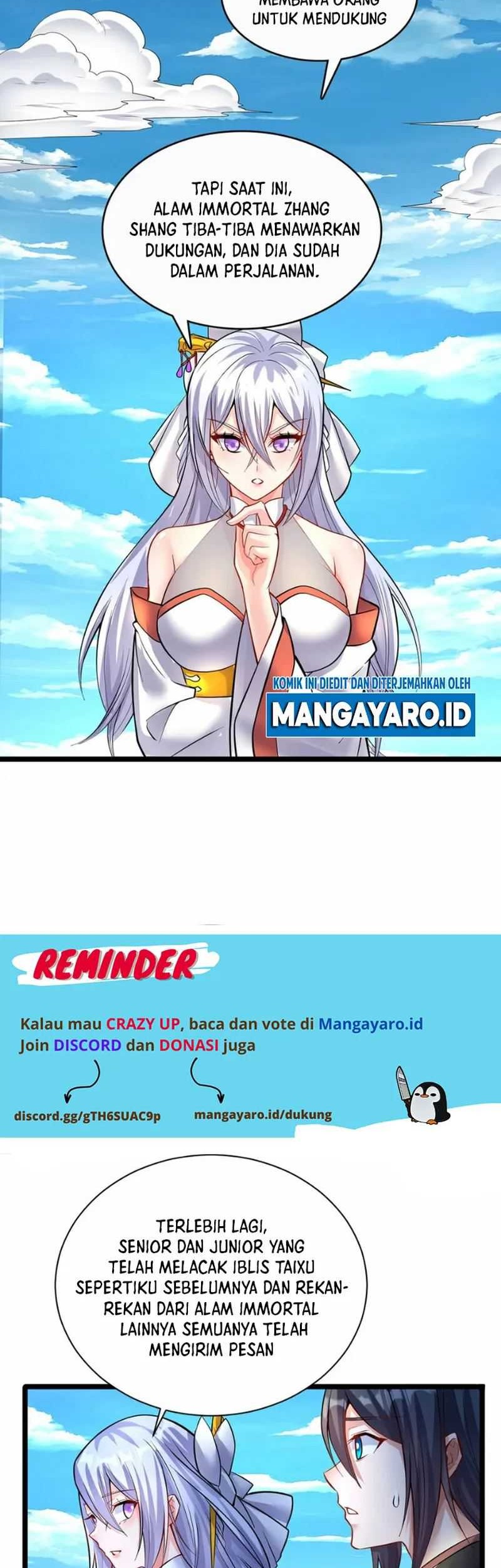 With a Sword Domain, I Can Become the Sword Saint Chapter 77 Gambar 19