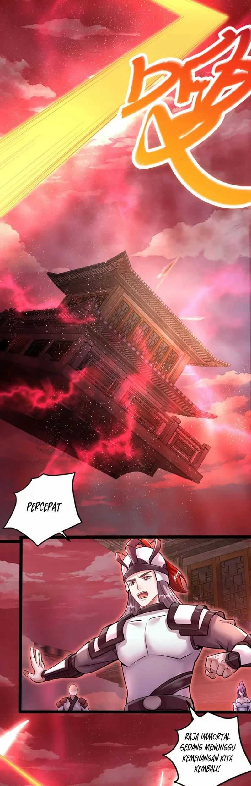 With a Sword Domain, I Can Become the Sword Saint Chapter 77 Gambar 22