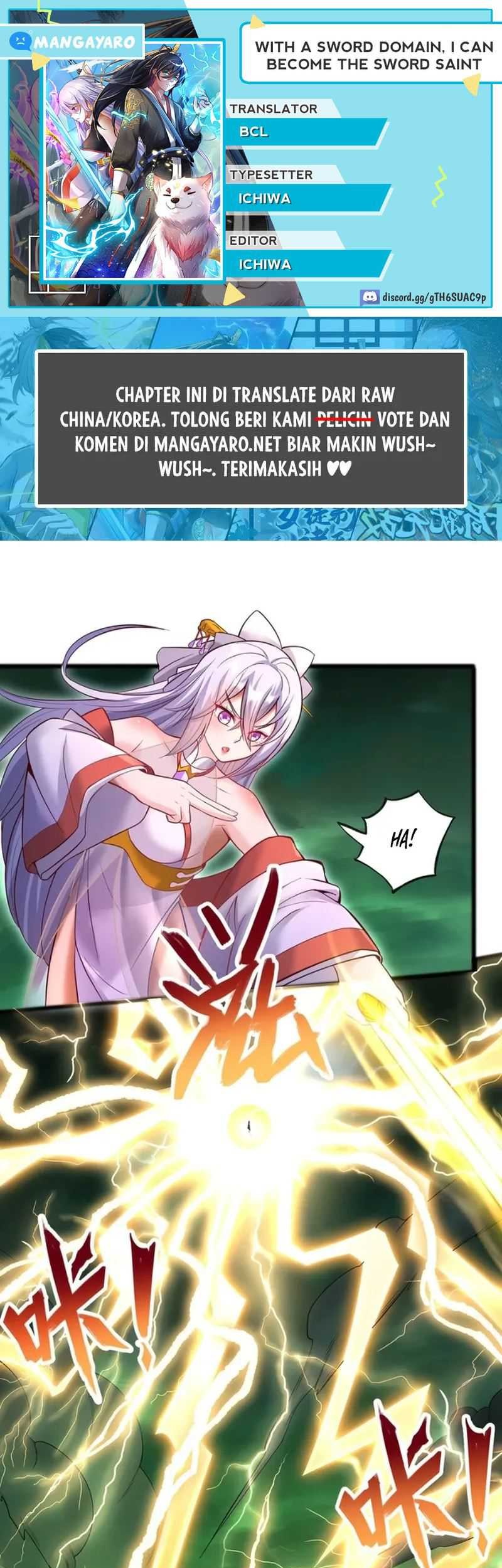 Baca Komik With a Sword Domain, I Can Become the Sword Saint Chapter 76 Gambar 1