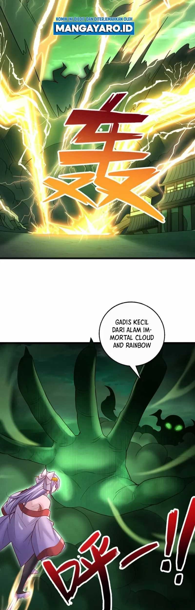 Baca With a Sword Domain, I Can Become the Sword Saint Chapter 76 Gambar 2