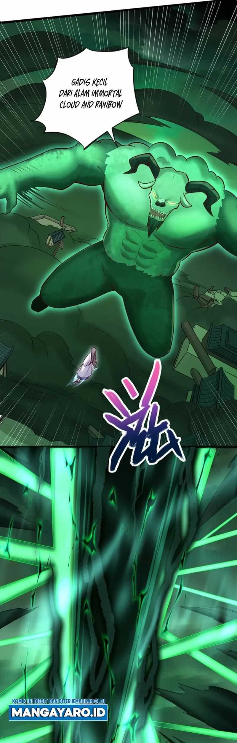 With a Sword Domain, I Can Become the Sword Saint Chapter 76 Gambar 4