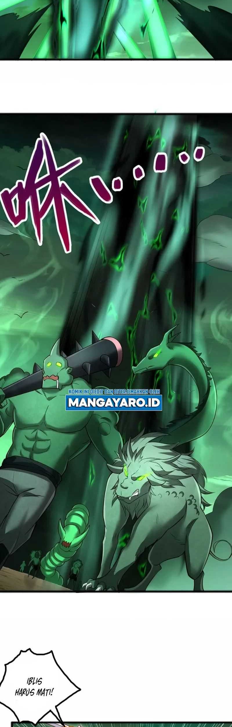 With a Sword Domain, I Can Become the Sword Saint Chapter 76 Gambar 5