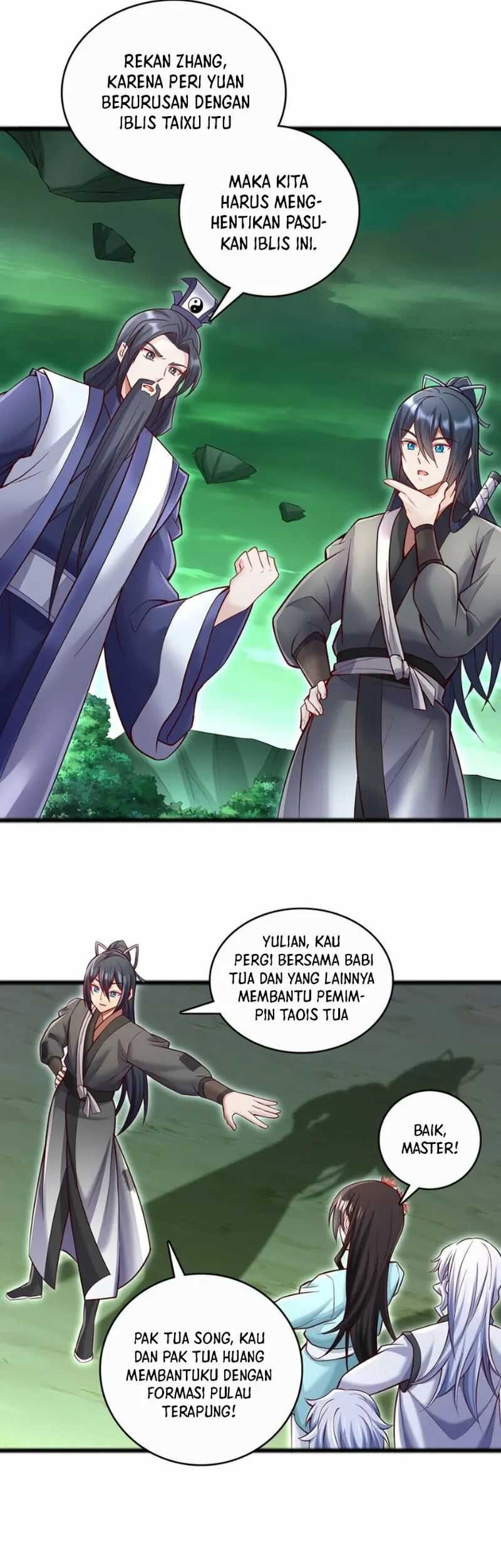 With a Sword Domain, I Can Become the Sword Saint Chapter 76 Gambar 7