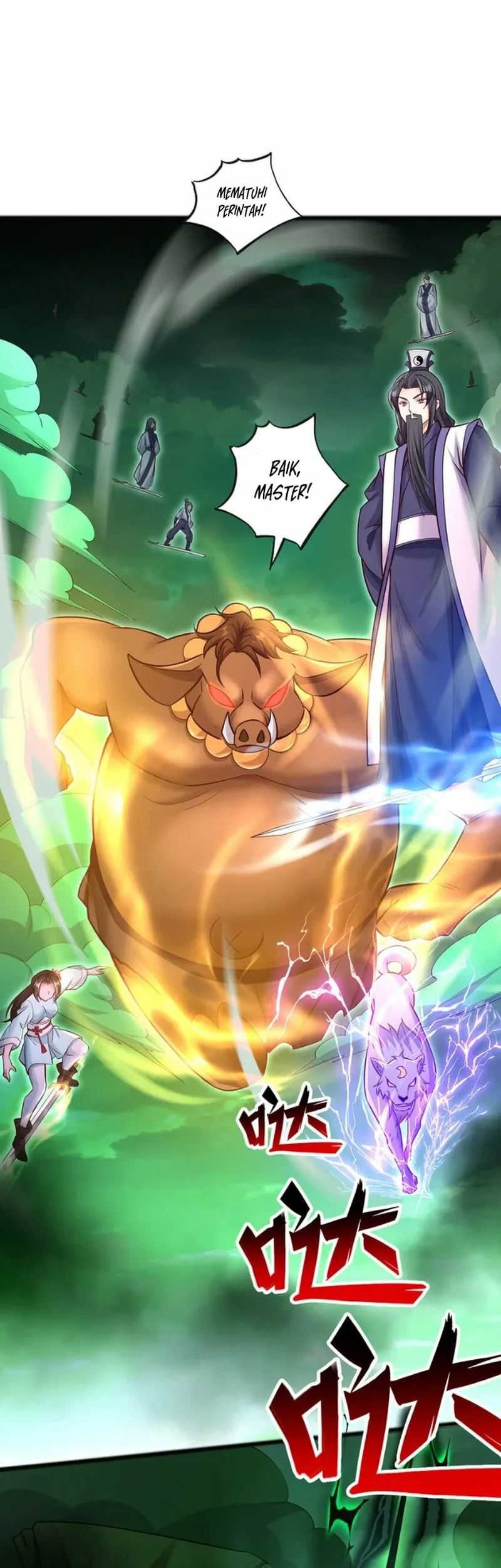 With a Sword Domain, I Can Become the Sword Saint Chapter 76 Gambar 8