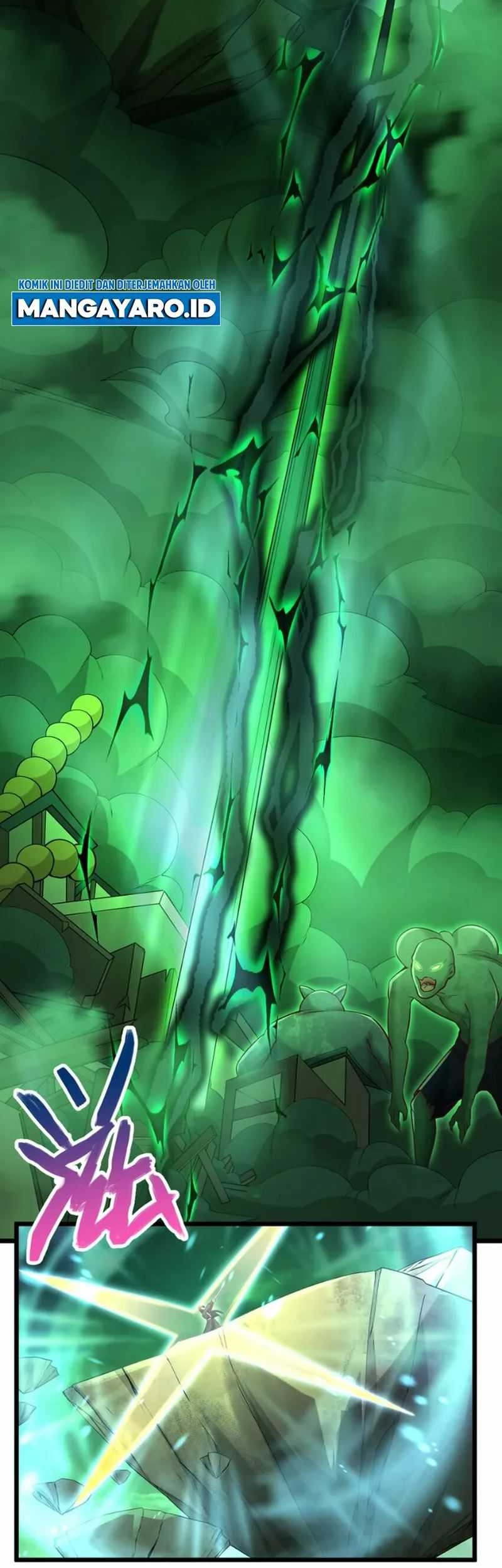 With a Sword Domain, I Can Become the Sword Saint Chapter 76 Gambar 9