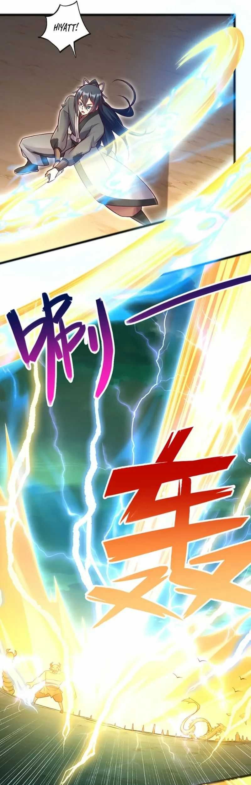 With a Sword Domain, I Can Become the Sword Saint Chapter 76 Gambar 11