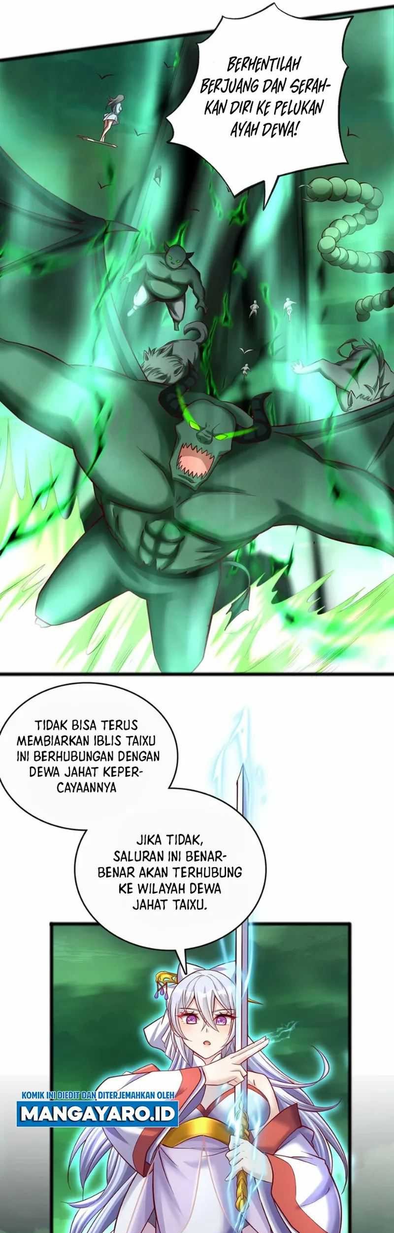 With a Sword Domain, I Can Become the Sword Saint Chapter 76 Gambar 14