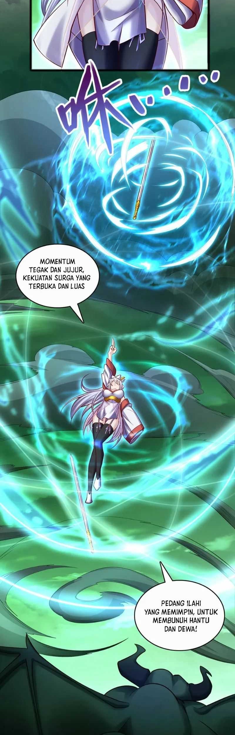 With a Sword Domain, I Can Become the Sword Saint Chapter 76 Gambar 15