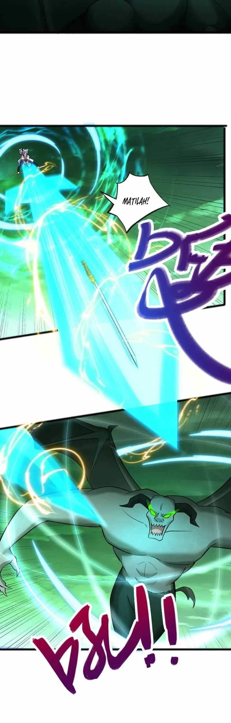 With a Sword Domain, I Can Become the Sword Saint Chapter 76 Gambar 16