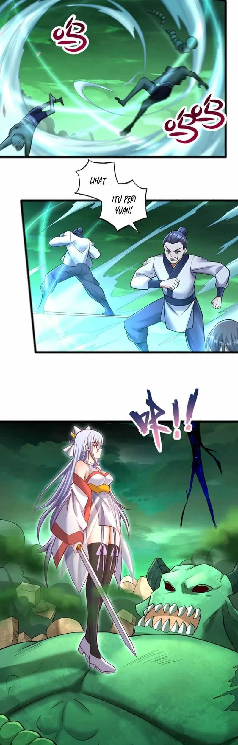 With a Sword Domain, I Can Become the Sword Saint Chapter 76 Gambar 19