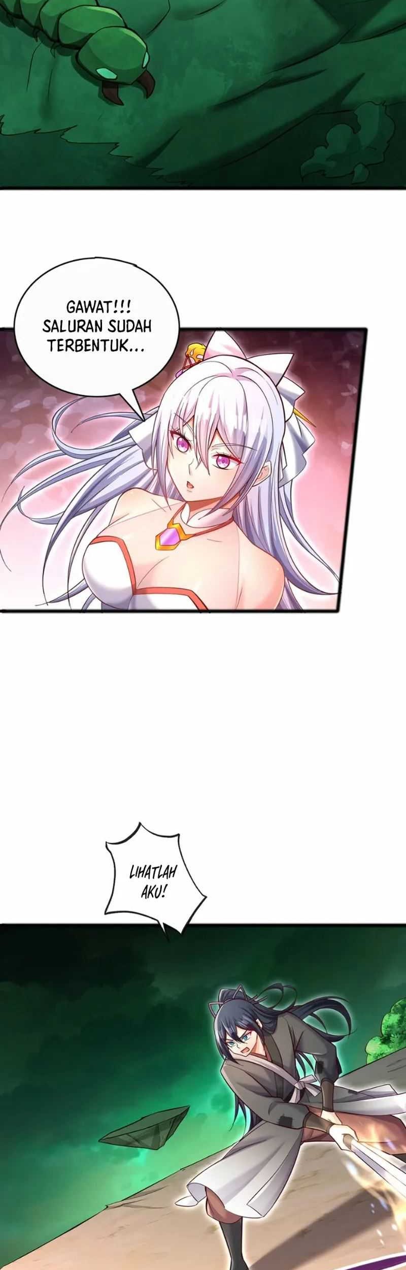 With a Sword Domain, I Can Become the Sword Saint Chapter 76 Gambar 20