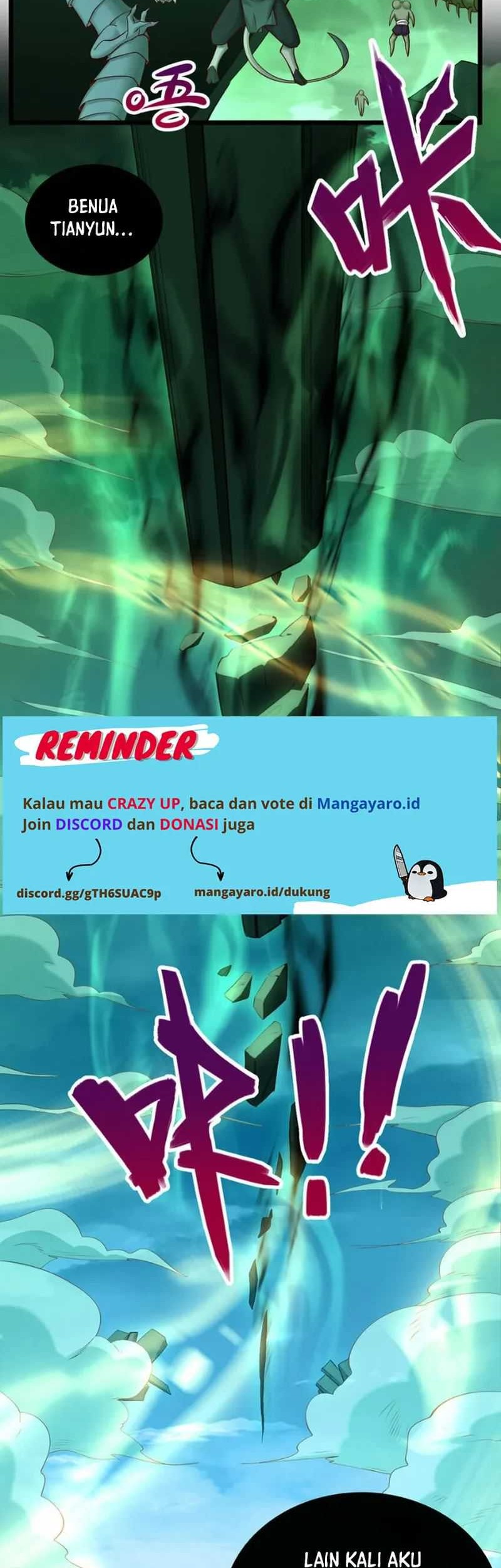 With a Sword Domain, I Can Become the Sword Saint Chapter 76 Gambar 23