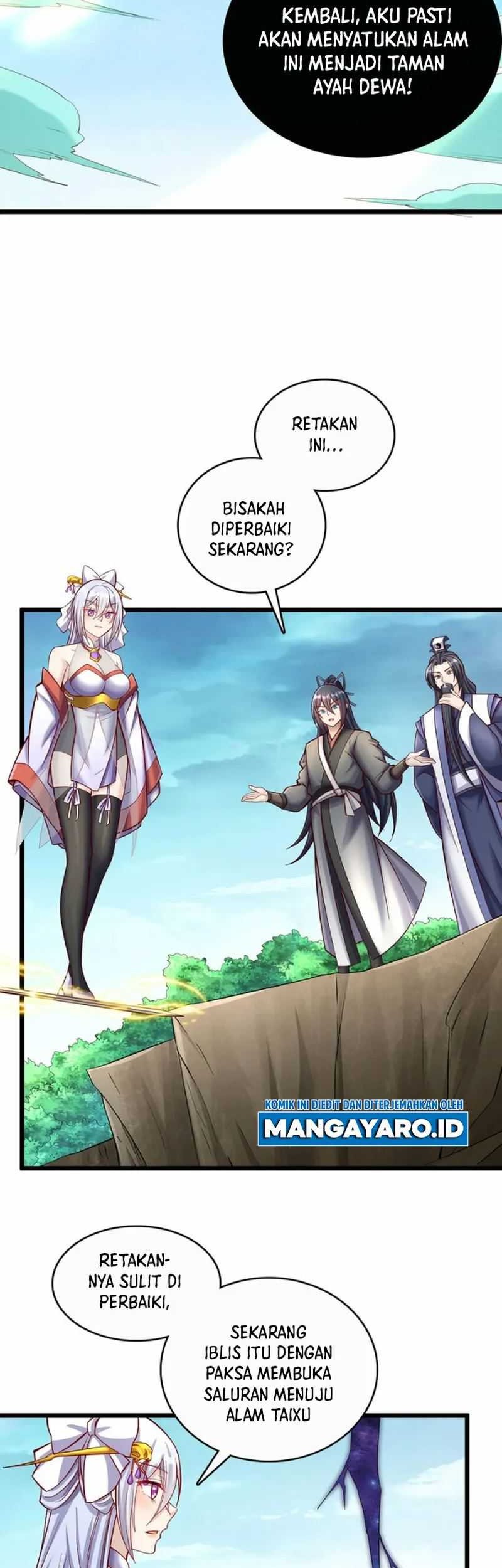 With a Sword Domain, I Can Become the Sword Saint Chapter 76 Gambar 24