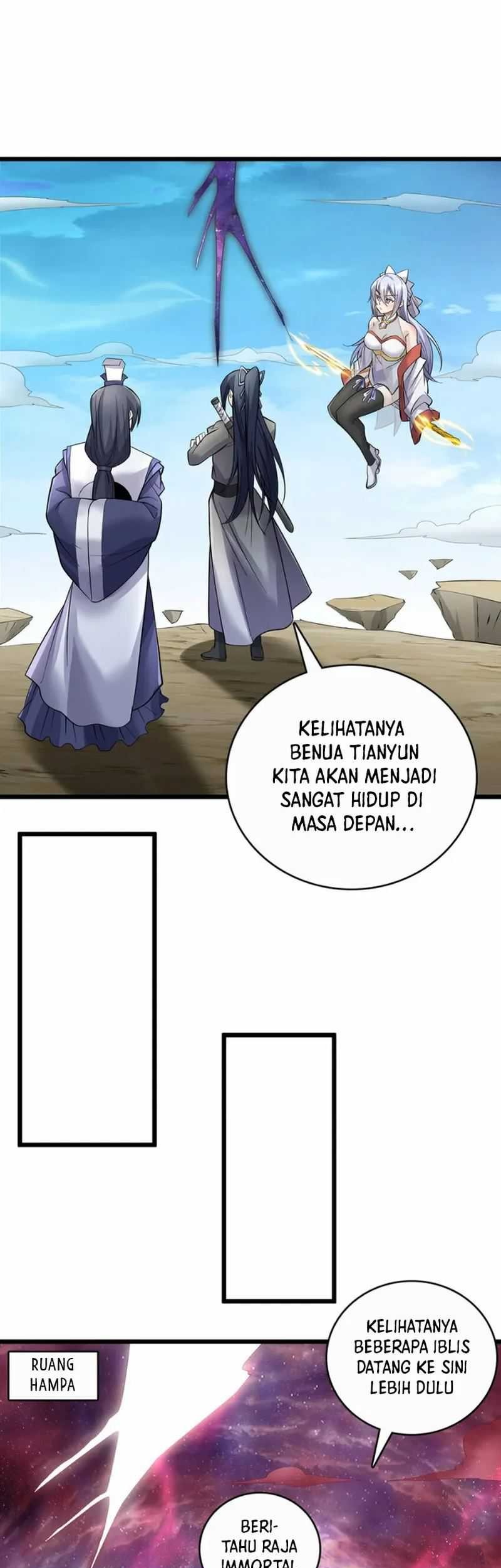 With a Sword Domain, I Can Become the Sword Saint Chapter 76 Gambar 26