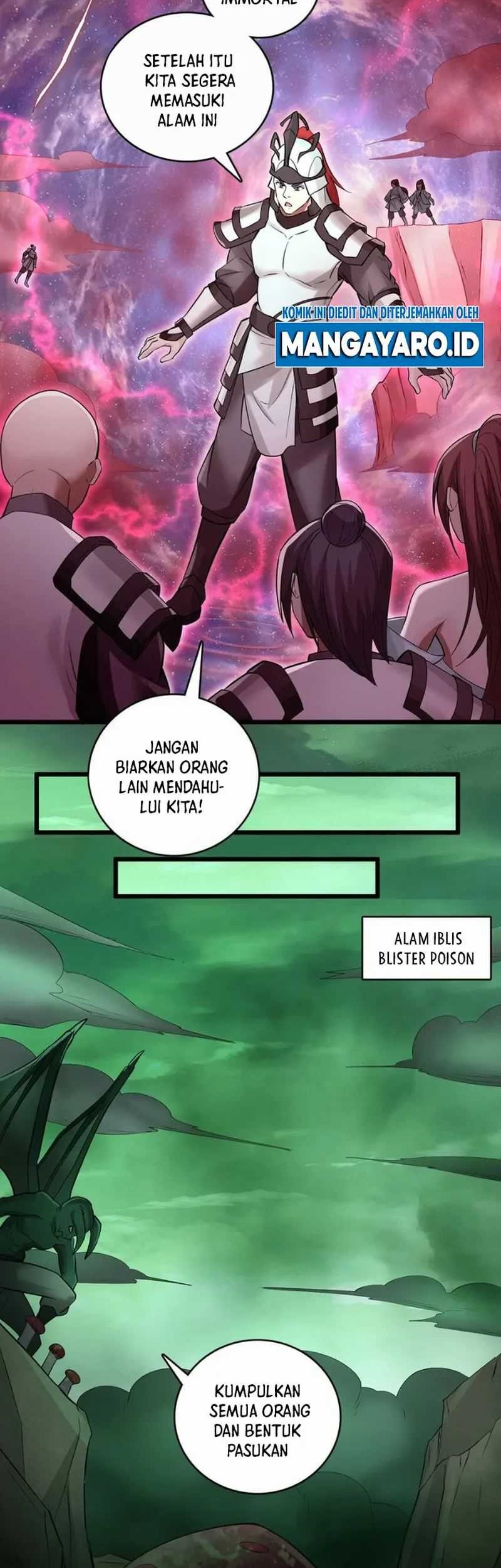 With a Sword Domain, I Can Become the Sword Saint Chapter 76 Gambar 27