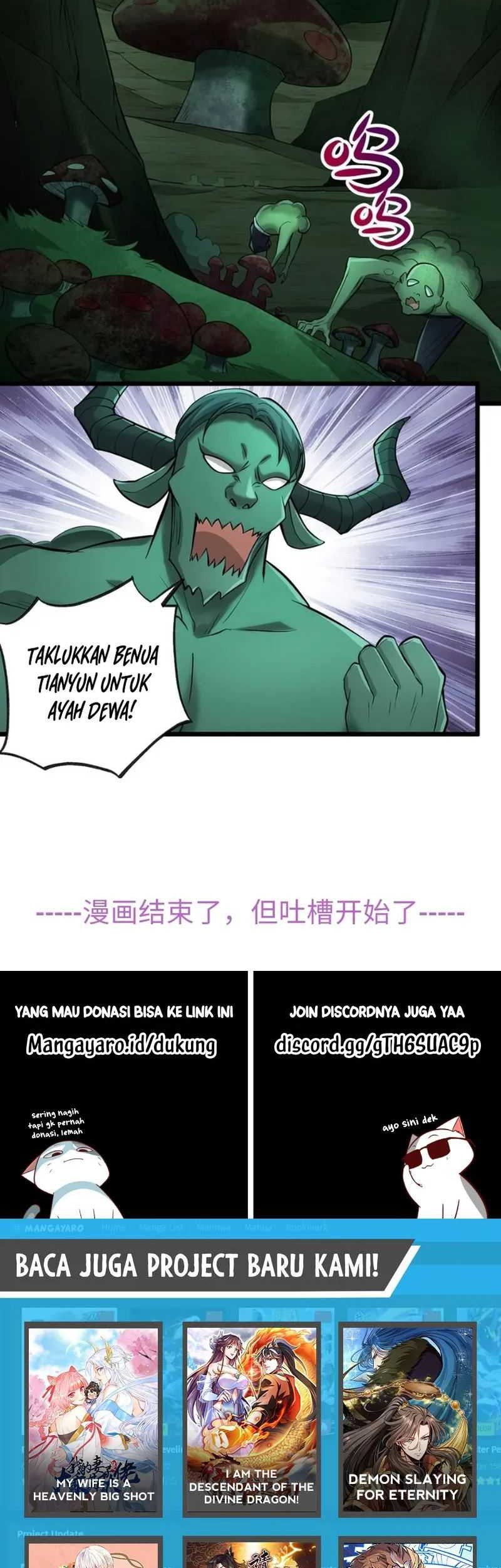 With a Sword Domain, I Can Become the Sword Saint Chapter 76 Gambar 28