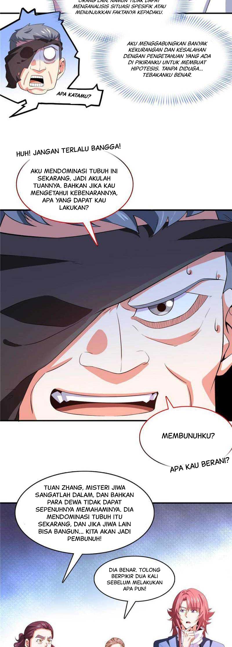 Library Tiandao Chapter 277 Gambar 16