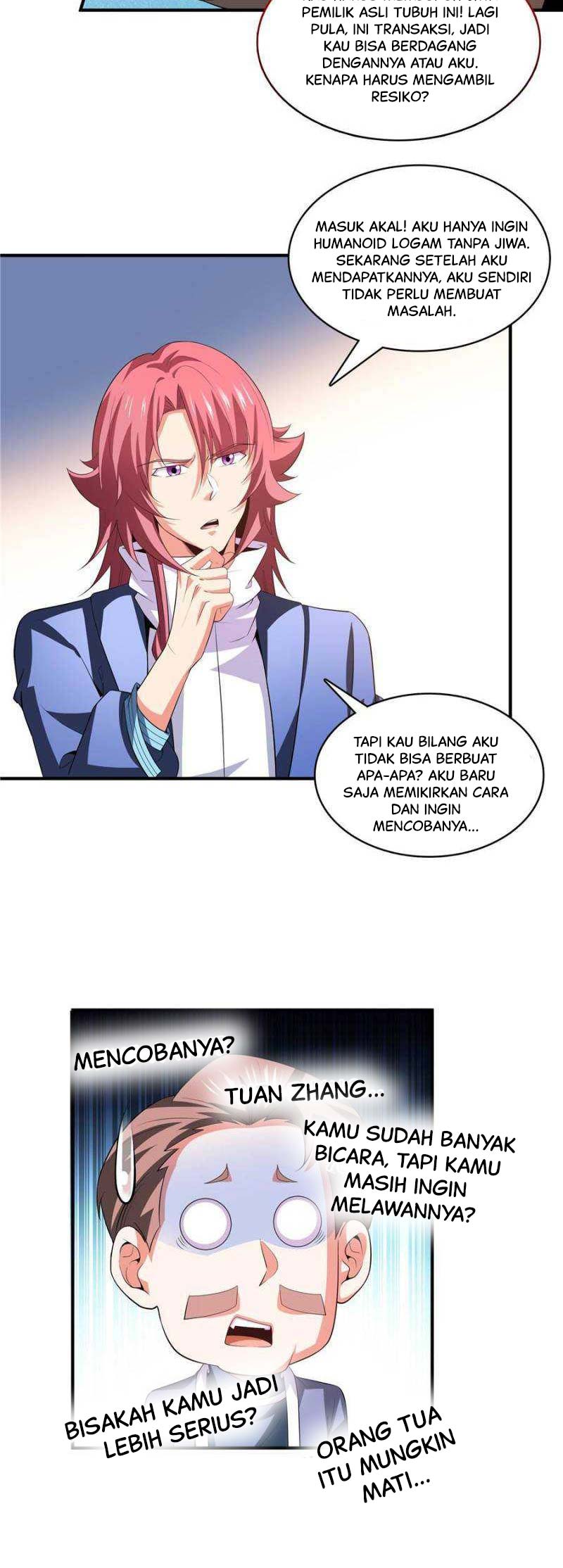 Library Tiandao Chapter 277 Gambar 18