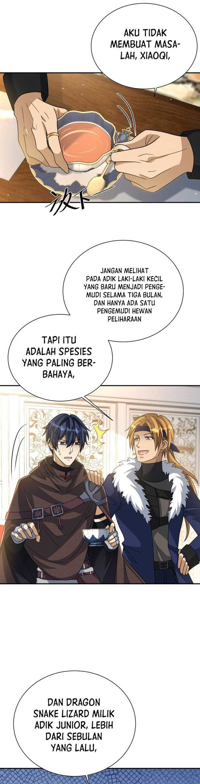Dragon Master of the Olden Days Chapter 44 Gambar 20