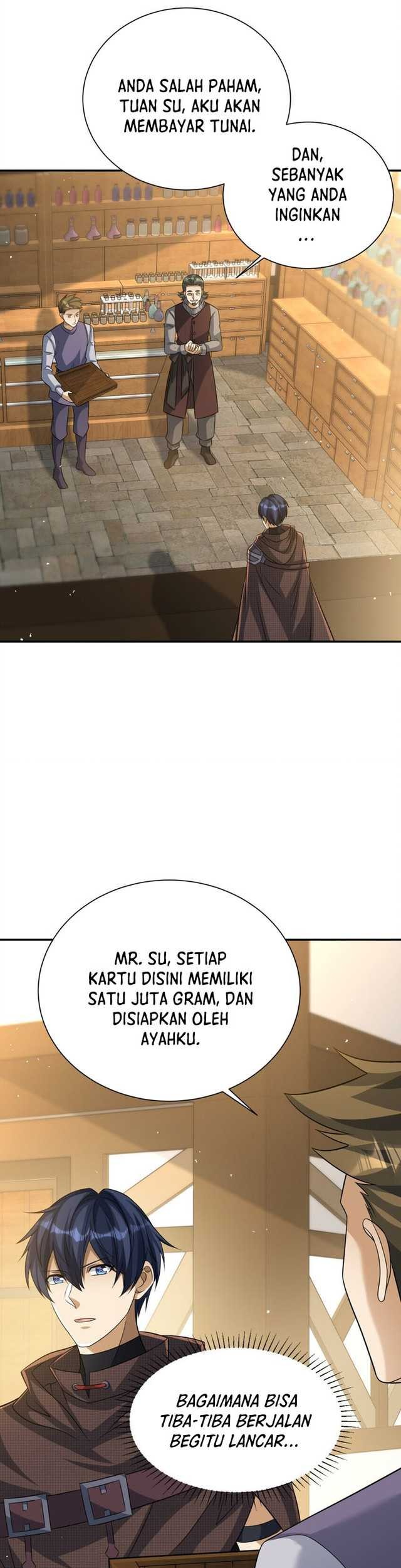 Dragon Master of the Olden Days Chapter 44 Gambar 31