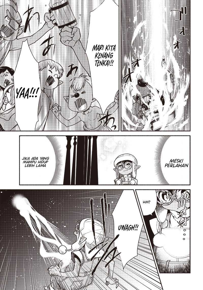 Tensei Goblin da kedo Shitsumon aru? Chapter 71 Gambar 20