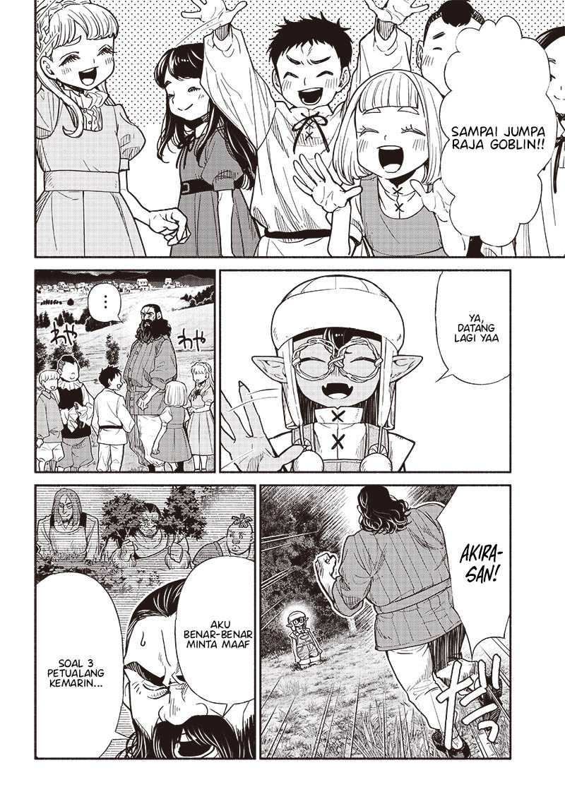 Tensei Goblin da kedo Shitsumon aru? Chapter 71 Gambar 5