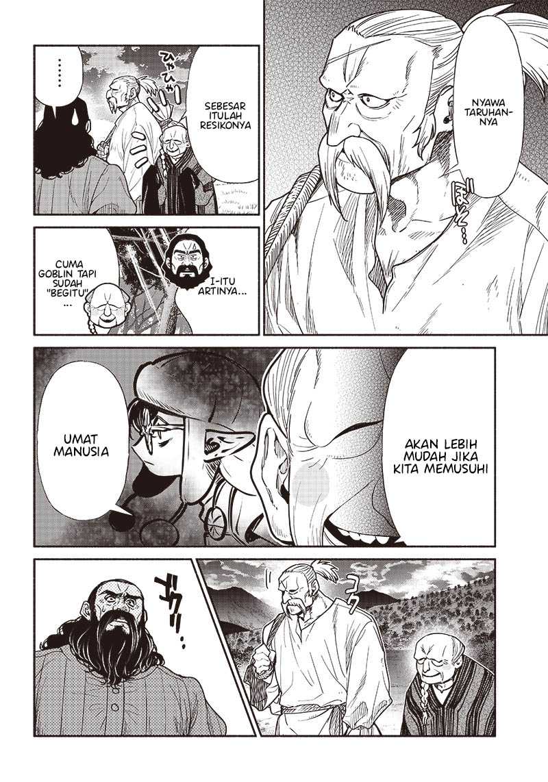 Tensei Goblin da kedo Shitsumon aru? Chapter 71 Gambar 9