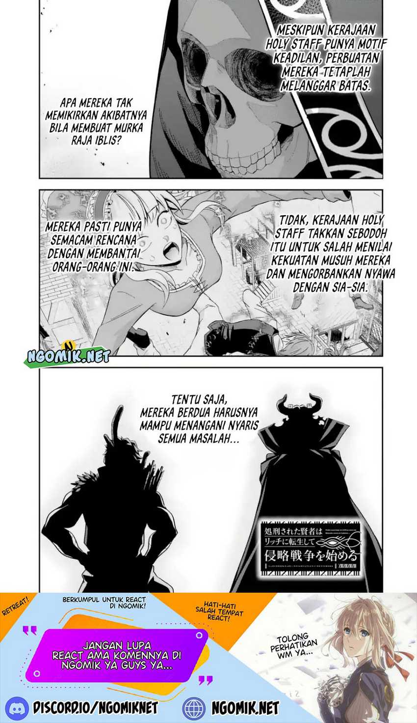 Baca The Executed Sage is Reincarnated as a Lich and Starts an All-Out War Chapter 23 Gambar 2