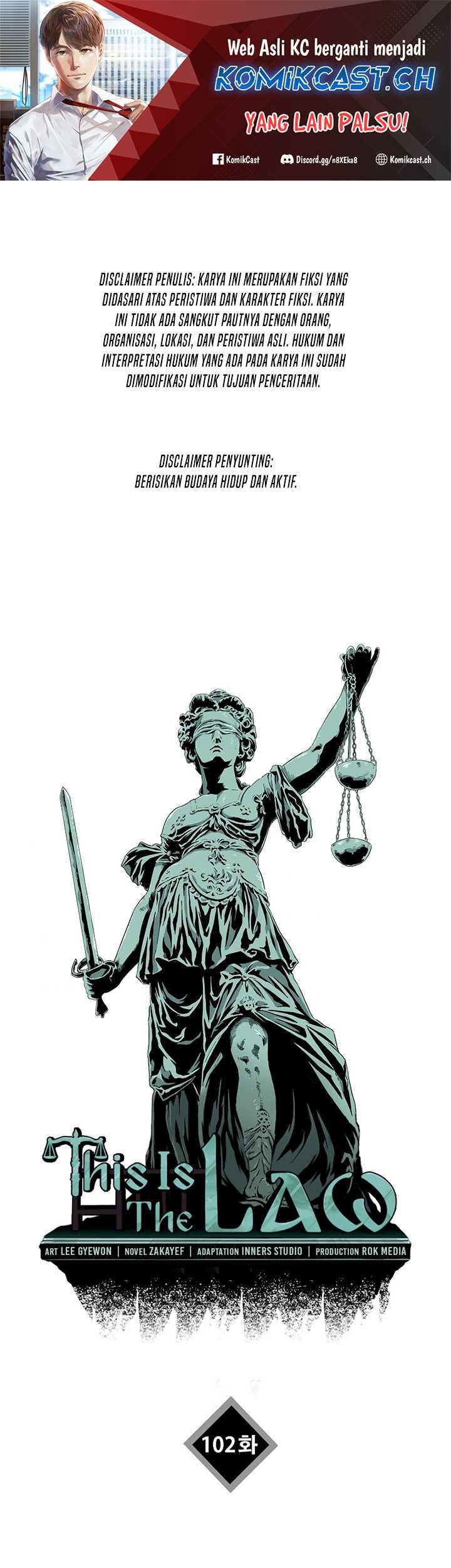 Baca This is the Law Chapter 102 Gambar 2