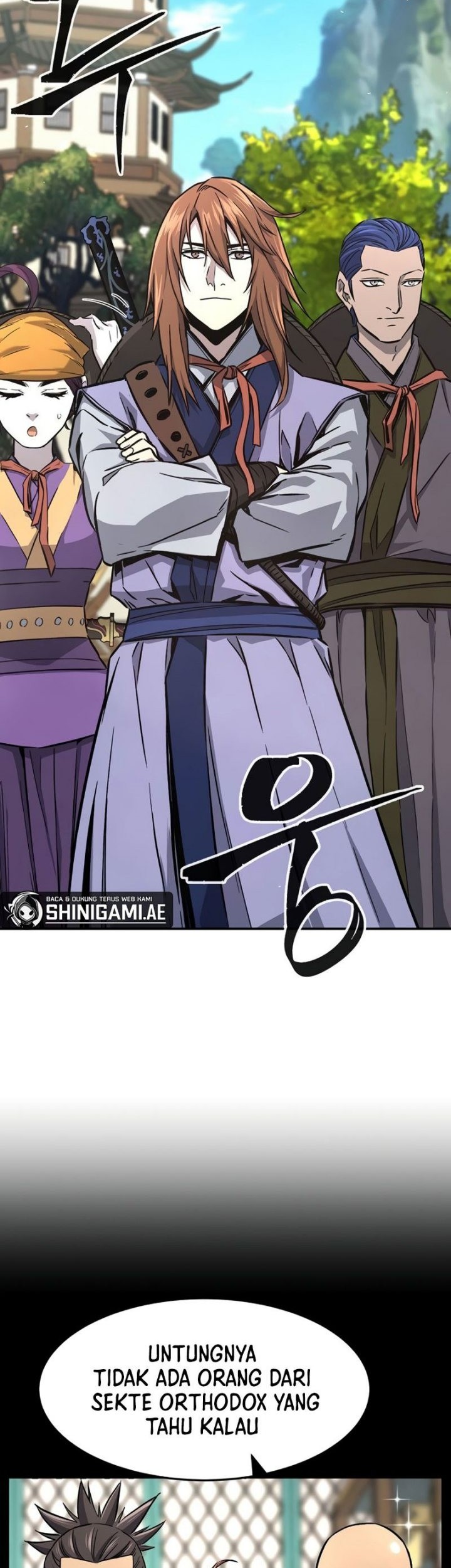 Absolute Sword Sense Chapter 55 Gambar 46