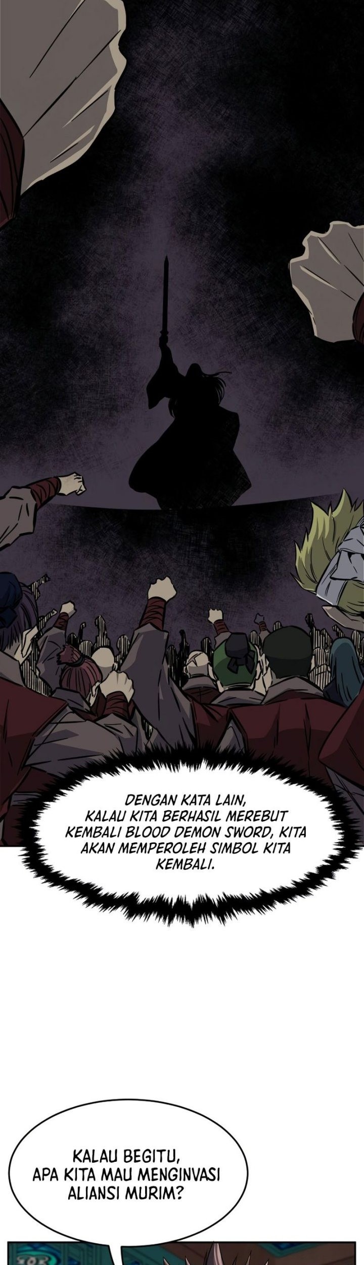 Absolute Sword Sense Chapter 55 Gambar 8