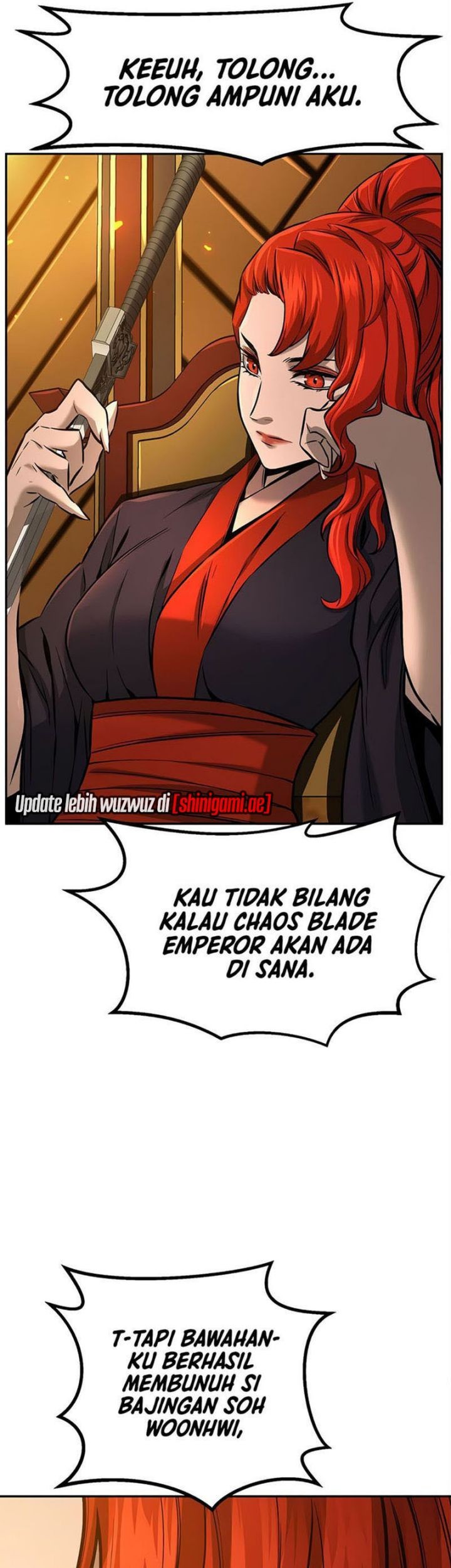 Absolute Sword Sense Chapter 54 Gambar 32