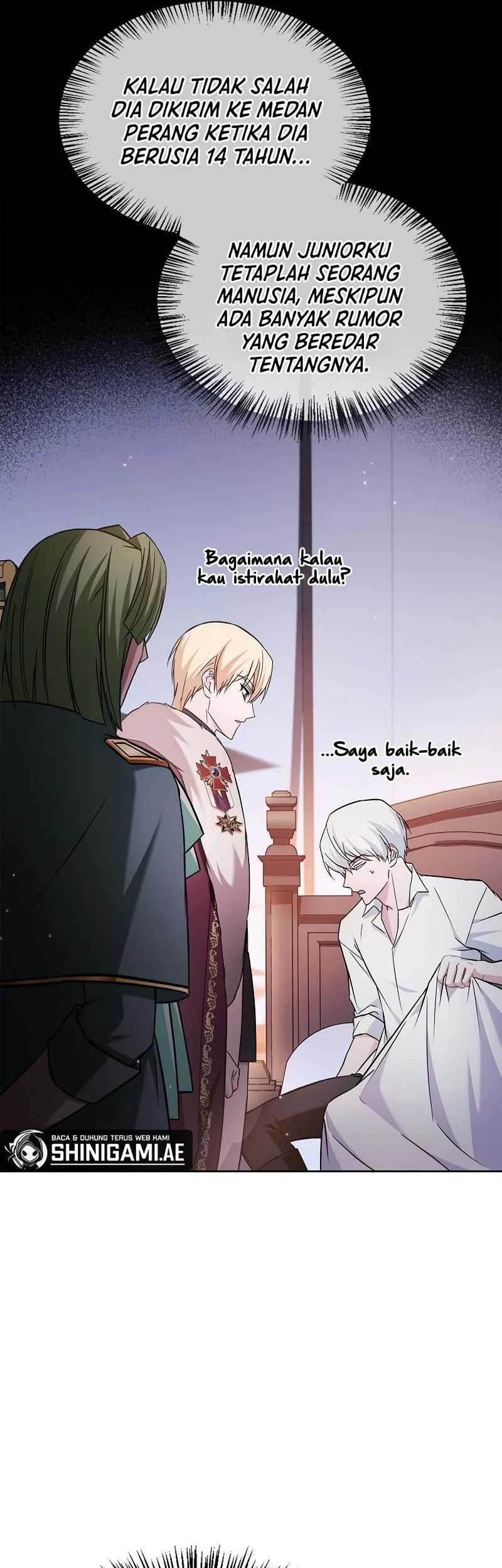 I’m Not That Kind of Talent Chapter 58 Gambar 46
