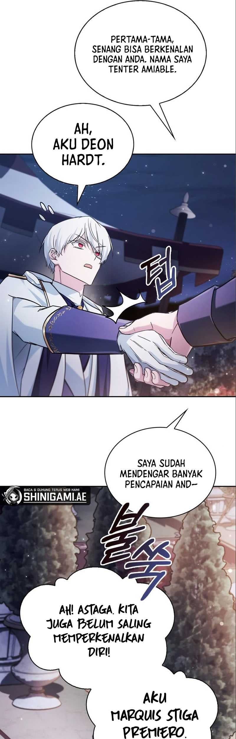 I’m Not That Kind of Talent Chapter 56 Gambar 14