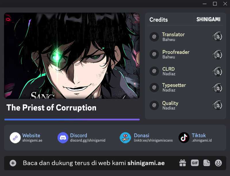 Baca Komik The Priest of Corruption Chapter 29 Gambar 1