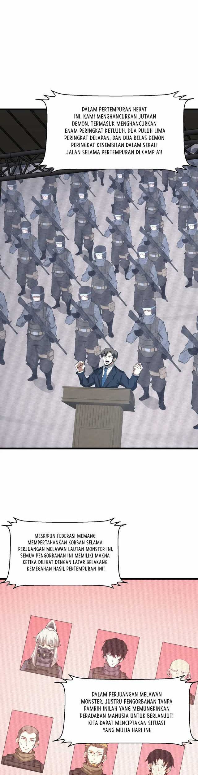 I Have to Be a Monster Chapter 43 Gambar 4