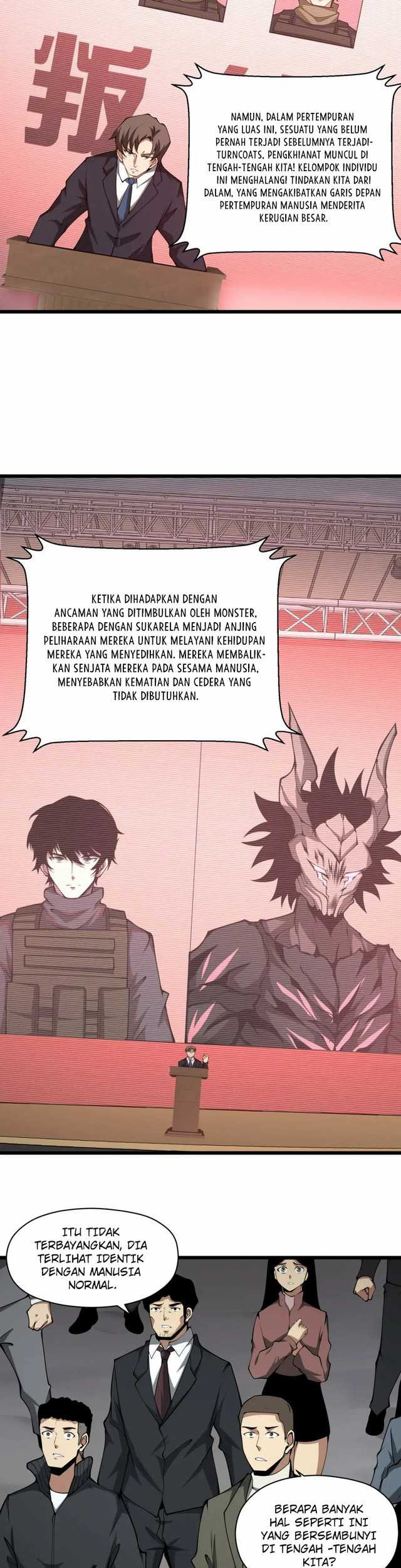 I Have to Be a Monster Chapter 43 Gambar 5