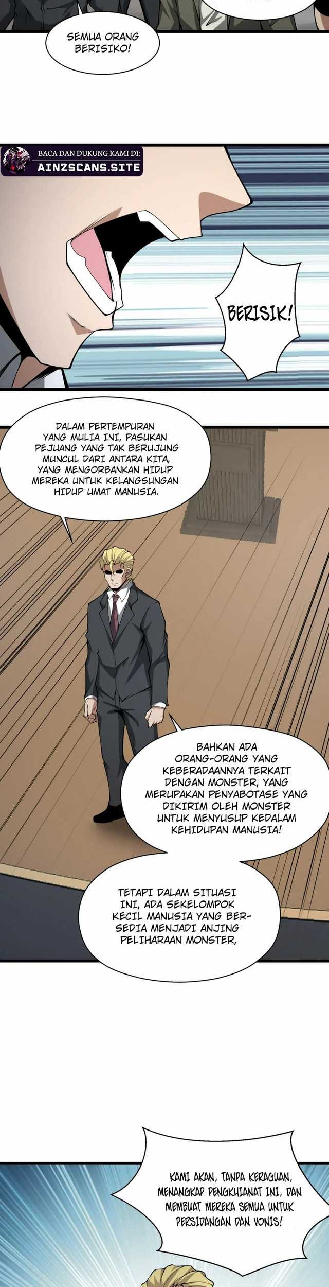 I Have to Be a Monster Chapter 43 Gambar 6