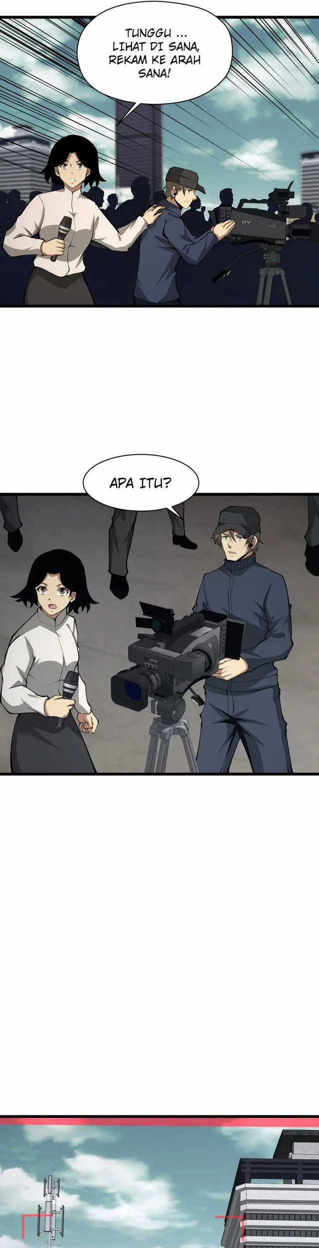 I Have to Be a Monster Chapter 43 Gambar 8